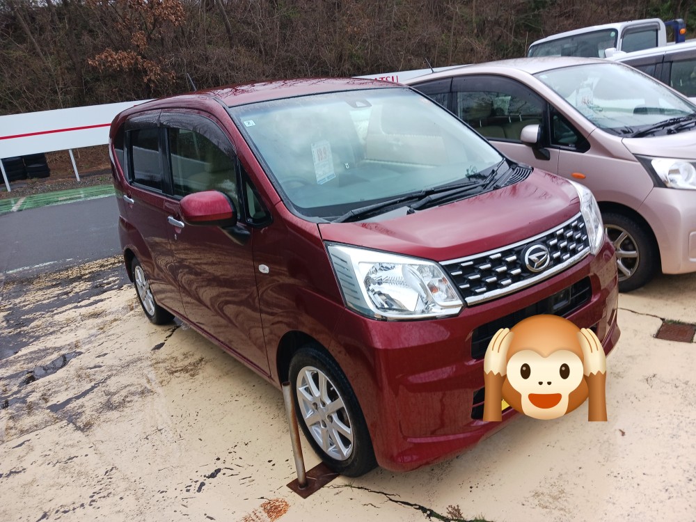 ダイハツムーブX SAⅡ 4WD 