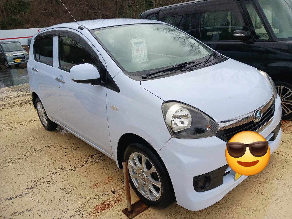 ダイハツ、ミライース